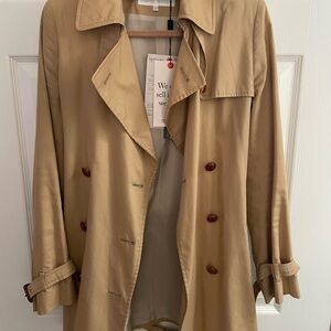 Veronique Branquinho Trench Coat